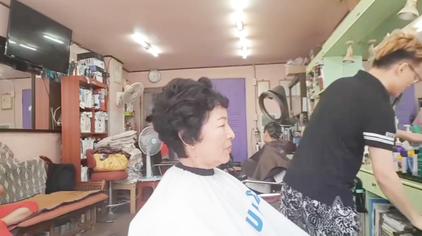 60岁中年妇女的发型 西瓜视频