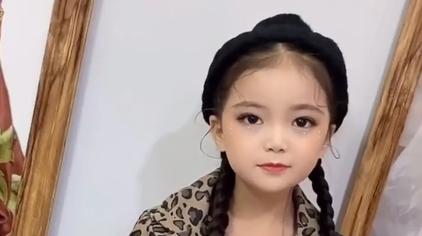 小女孩翻唱飞鸟与蝉 西瓜视频