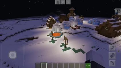 Minecraft雪地村庄种子 西瓜视频