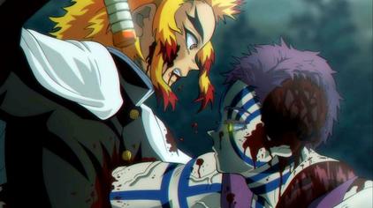 鬼灭之刃漫画炎柱死后 西瓜视频