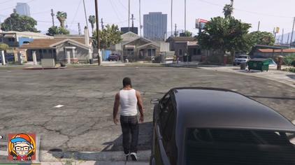 Gta5小富回老家 西瓜视频