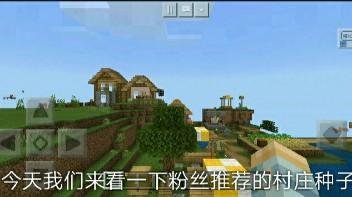 Minecraft雪地村庄种子 西瓜视频