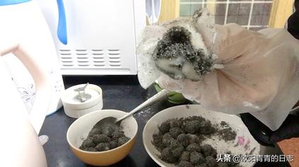 微波炉怎么加热凉糍粑 西瓜视频