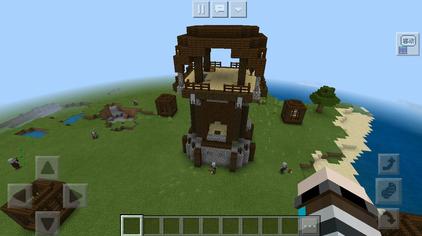 Minecraft改造掠夺塔 西瓜视频