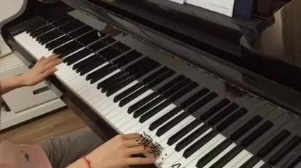 青花瓷钢琴数字简谱 西瓜视频
