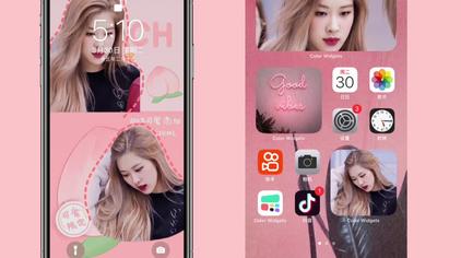 Blackpink Rose壁纸 西瓜视频