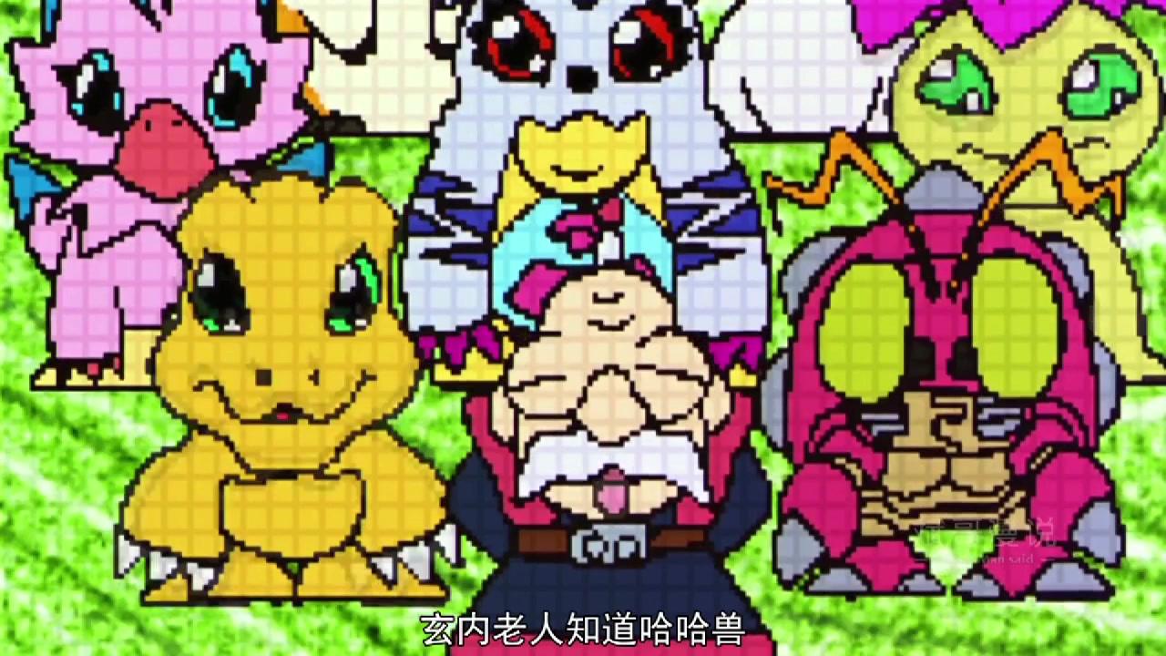 《动漫解说》_数码宝贝：素娜与太一关系真复杂！现实世界出现奇怪数码宝贝51