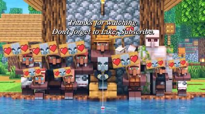 Minecraft动画联盟村庄与掠夺者 西瓜视频