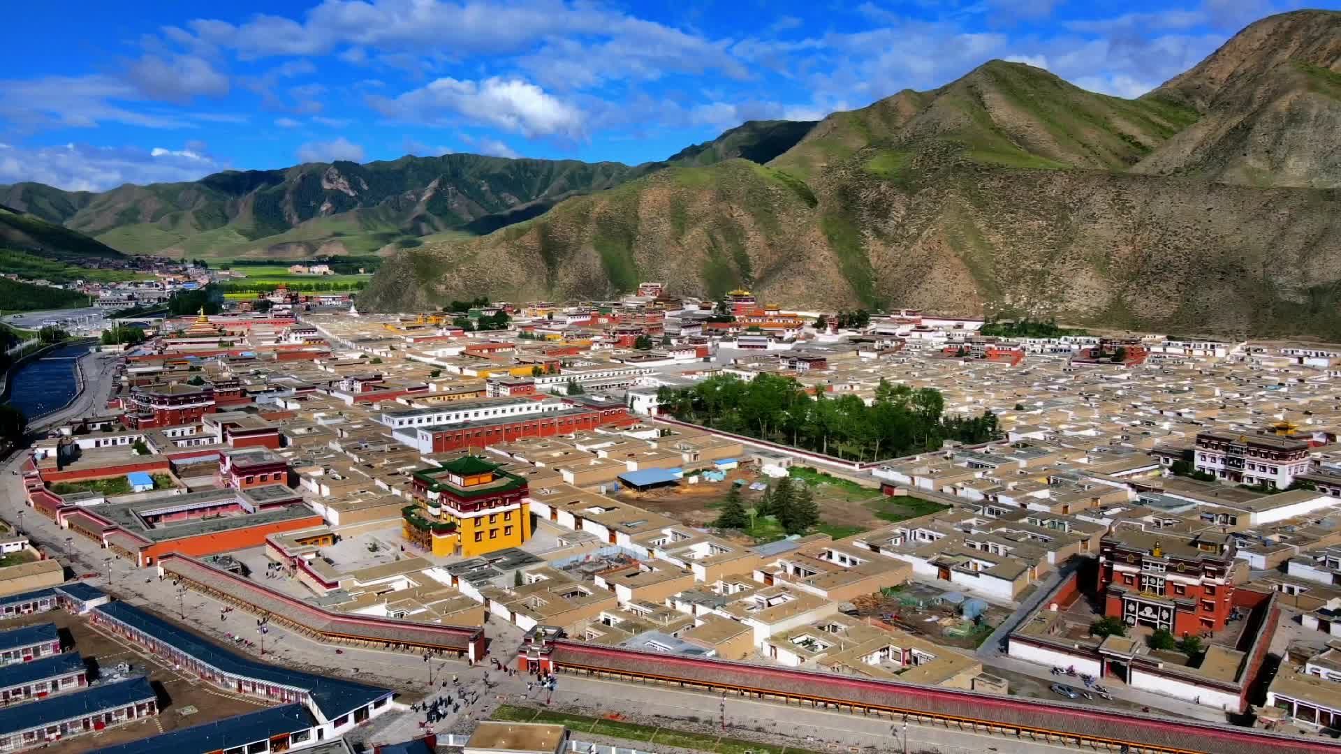 GanSu XiaHe Labrang Monastery